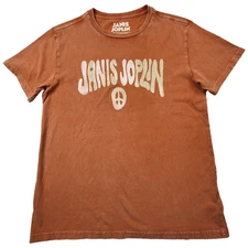 Janis Joplin Womens T-shirt Lucky Brand Size Small