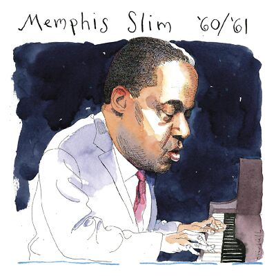 Memphis Slim 6061 DELUXE EDITION CD