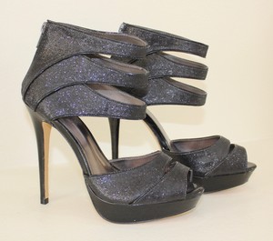 charles david black heels