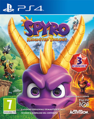 Spyro Reignited Trilogy (3 Spiele) PS4 Playstation 4 ACTIVISION BLIZZARD