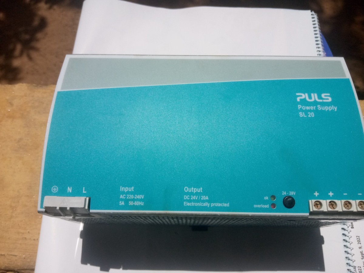 Original PULS Power Supply SL 20.100 | eBay Original PULS Power Supply SL 20.100 | eBay