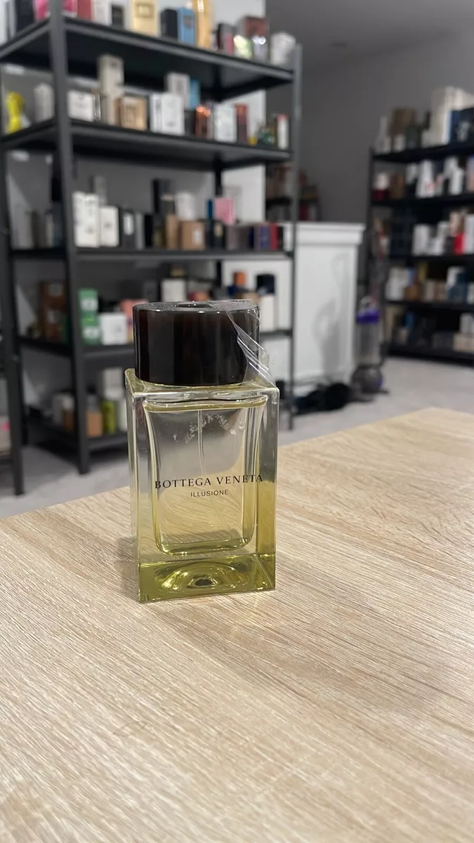 Bottega Veneta Illusione for Him 3.0 oz / 90 ml Eau de toilette tester no  box | eBay