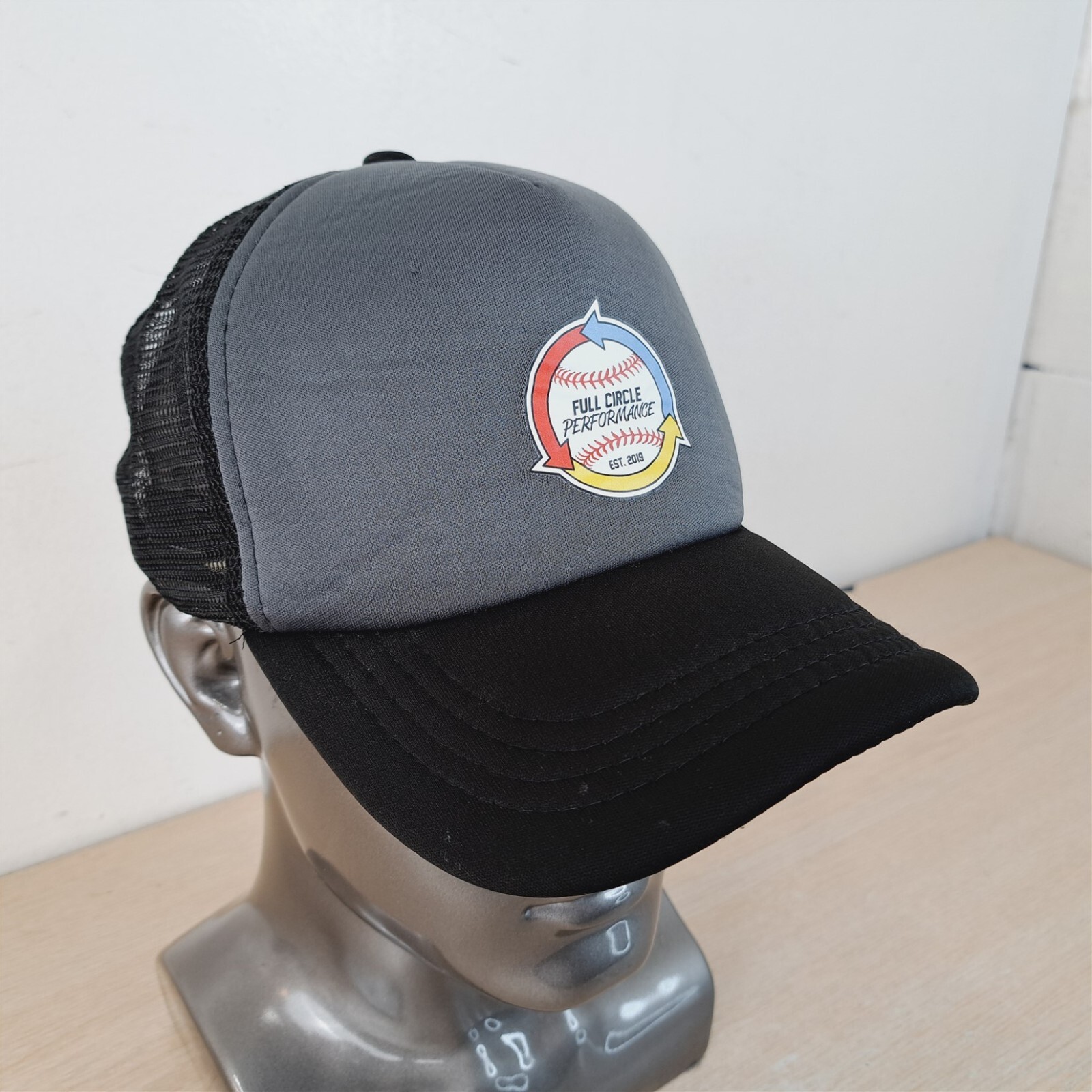 FULL CIRCLE PERFORMANCE ADJUSTABLE SNAPBACK TRUCK… - image 2