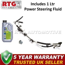 New Power Steering Pipes Hose + Nut for Volvo C30 C70 S40 V50 2004-2013