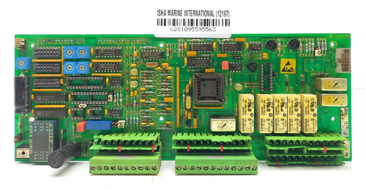 PCB W9522 VO9520 Circuit Board | eBay