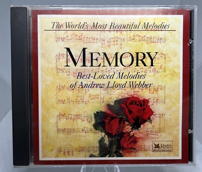 Andrew Lloyd Webber   Memory / Best-Loved Melodies Of Andrew Lloyd Webber - CD