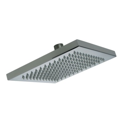 HYDRO BRIC QUADRATISCHER DUSCHKOPF 20X20 CM MESSING ENTKALKER BLISOF0005CR DUSCHE NEU
