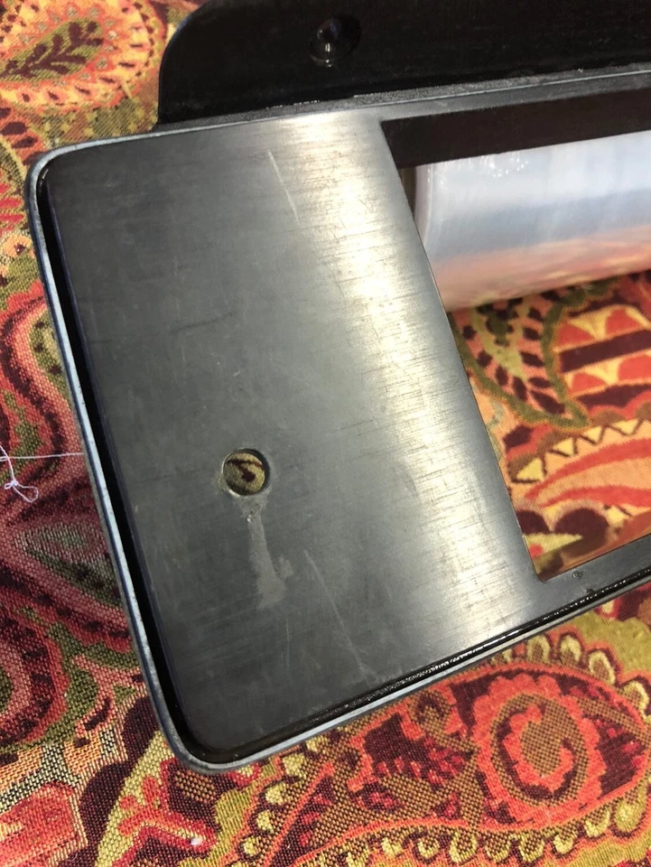 volkswagen rabbit gti mk1 dash bezel  smooth A1 Rabbit Vw "Used parts for resto - Image 2 of 2