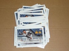 2022 Topps BASE LOT OF 60 CARDS ELIESER HERNANDEZ MARLINS #9