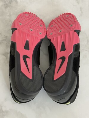 Nike Zoom Pole Vault Elite 3 Track Shoes Black Pink AA1204  display picture 2