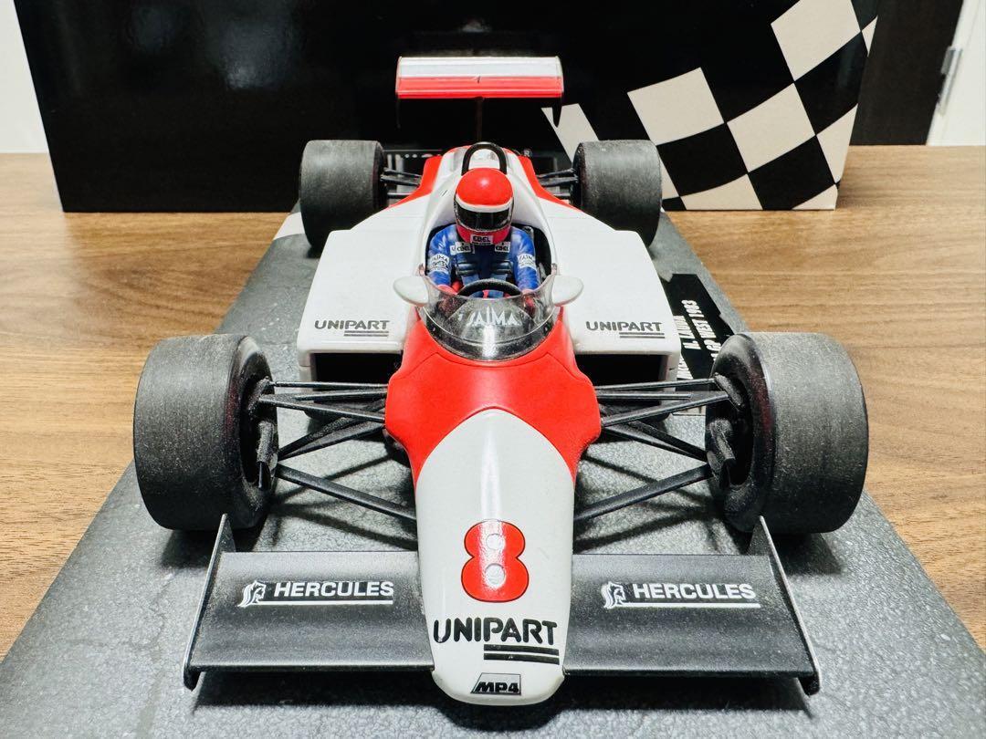 1/18 マクラーレン フォード MP4/1C 1983【N.ラウダ#8】 1/18 マクラーレン フォード MP4/1C 1983【N.ラウダ#8】