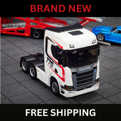 Hot Wheels Collectors Hot Wheels Elite 64 Scania 770 S *INSTOCK