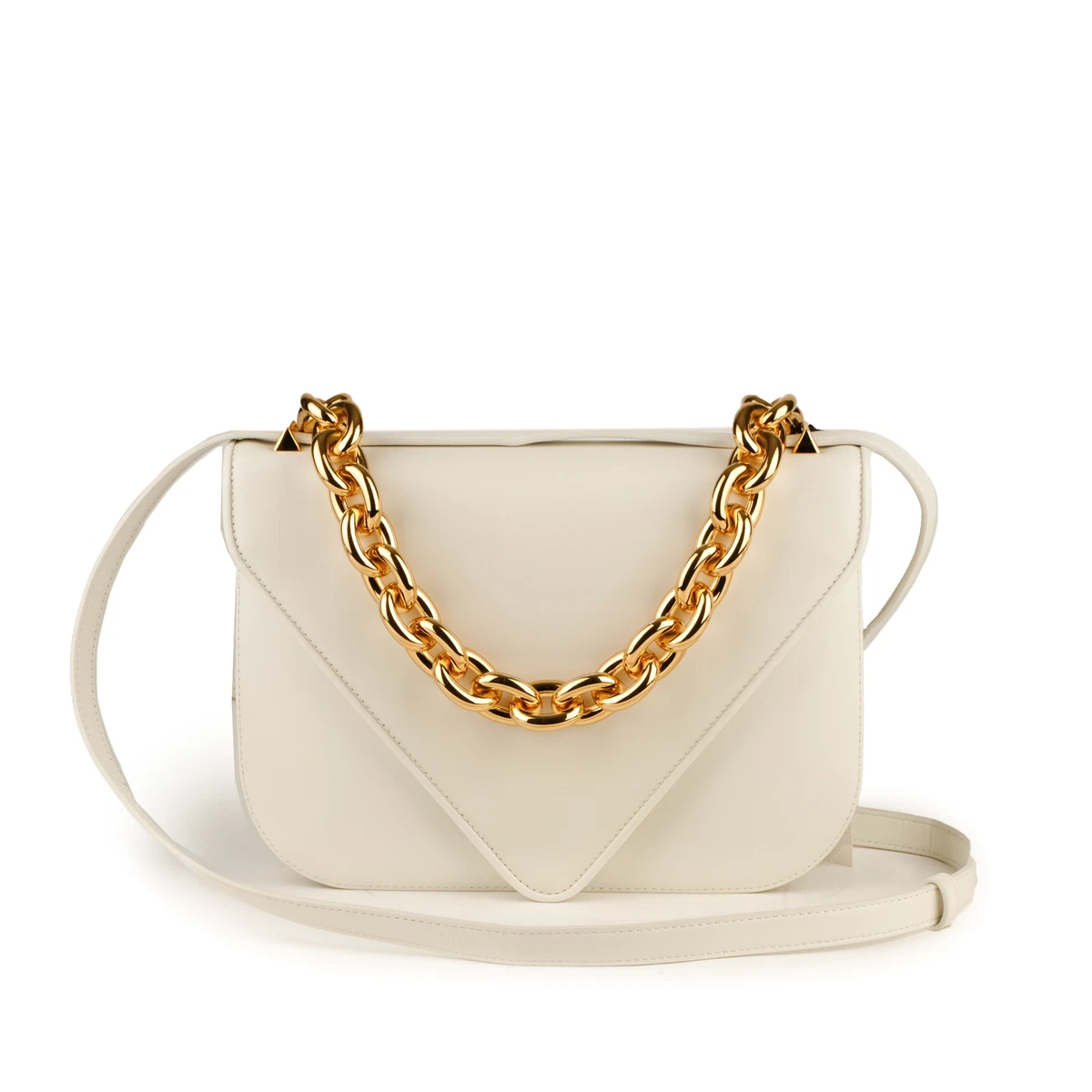 Bottega Veneta - Mount leather envelope bag