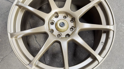 Used 17x7.5 WedsSport Design (4 wheel) 4x100 4x114.3 fit Toyota