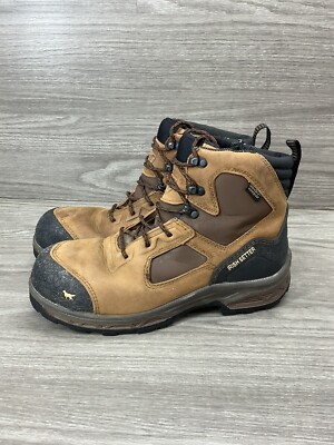 Irish Setter Men's 9.5 E2 83636 Kasota Safety Toe Waterproof Boots