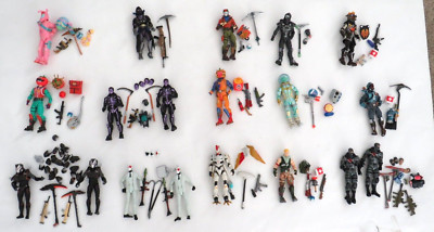toy figure Fortnite Game Jazwares Epic Games Legendary 7'' model Parts LOT BULK