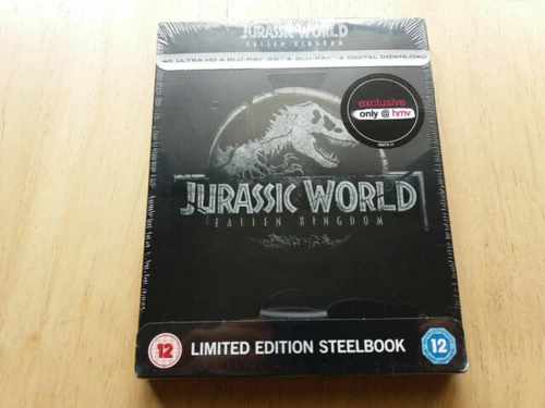 Steelbook Blues Blu-rays