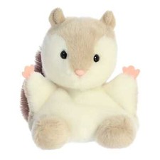 Aurora - Palm Pals - 4.5" Flaps Flying Squirrel Adorable Stuffed Animal