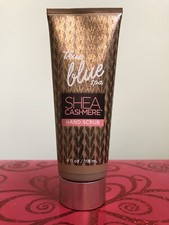 Bath Body Works TRUE BLUE SPA SHEA CASHMERE Hand Scrub 4 oz RETIRED Rare