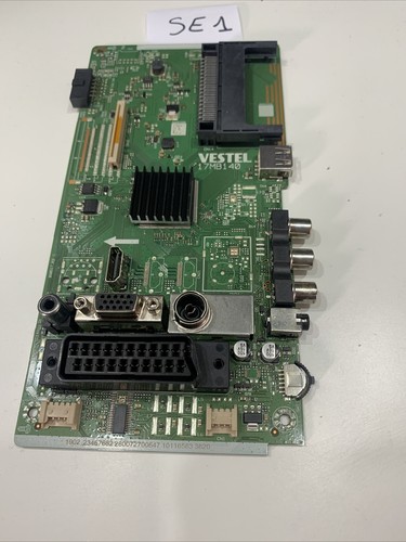 Karte Mainboard Vestel 17MB140 Ref: 23467682 für Fernseher Telefunken Panasonic