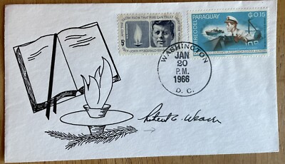 Economist and HUD Secretary Robert C. Weaver First Day Cover