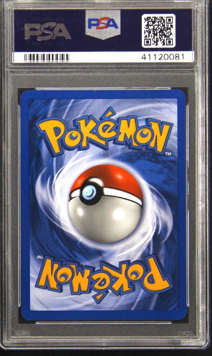 2001 Pokemon Yanma Neo Discovery Unlimited #17 Holo Rare PSA 10