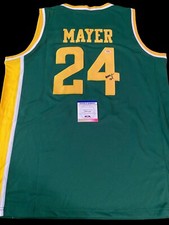 Matthew Mayer Baylor Bears NCAA 2021 Champions Signed Autographed Jersey PSA