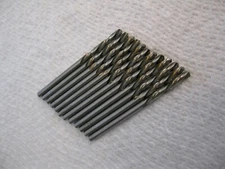 #38 Left Hand Screw Machine Drill HS Cleveland 12pc lot