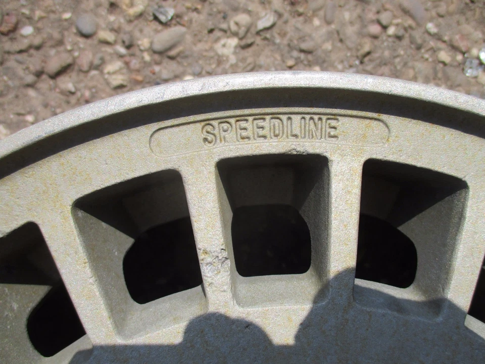 Speedline SL276 Alufelge Felge  5,5JX13AH2 ET42,5  - Bild 2 von 4