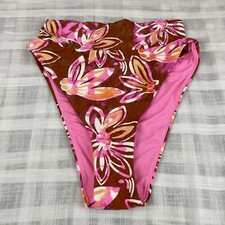 Aerie High Cut Cheeky Bikini Bottom Size Small