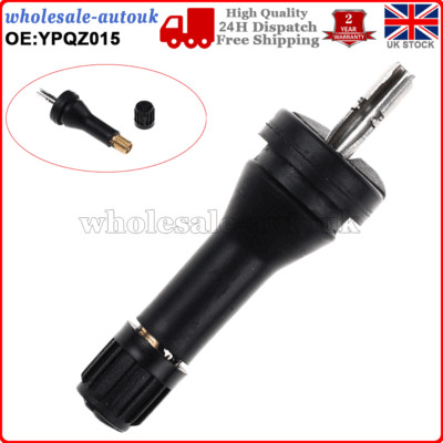 4-Pack TPMS Tire Pressure Sensor Valve Stems – Compatible With Nissan Qashqai, X-Trail, Micra