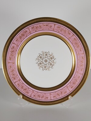 Royal New Chelsea Speiseteller ''Pompadour Pink''