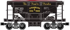 Ready Made Trains (RMT) 96799-40 O Gauge Ore Car Strasburg SRC