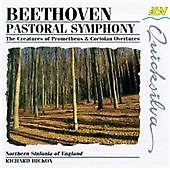Ludwig van Beethoven  Beethoven Pastoral Symphony The Creatures of Prometheus CD
