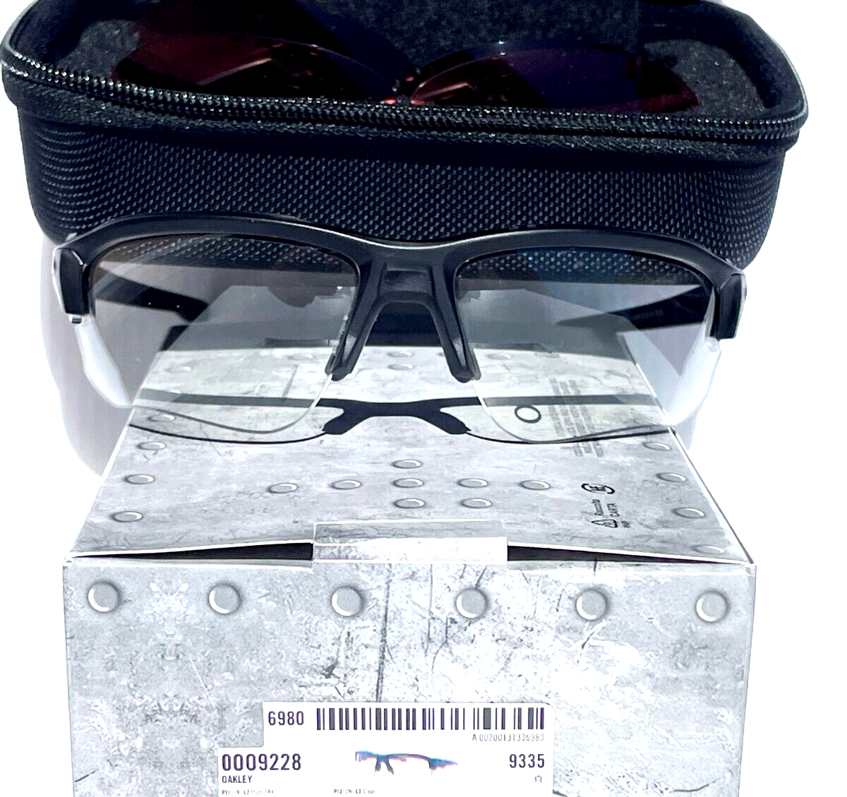 Oakley SI SPEED JACKET Matte Black Frame Clear TR22/TR45 Oakley SI SPEED JACKET Matte Black Frame Clear TR22/TR45