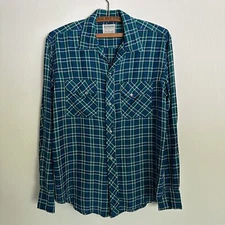 Vintage 1950s Western Shirt Westerner By Fleetline  Shirt Size M
