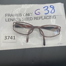 Vintage Eyeglasses Tura Mod 39 53-18-135 G38