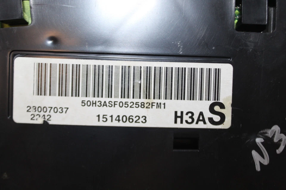 Спидометр приборной панели 2006 BuicK Rainier перестроен 145,407 миль без объектива - Изображение 3 из 3