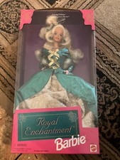 Vintage 1995 Mattel Royal Enchantment Barbie Doll Limited Edition 074299140105