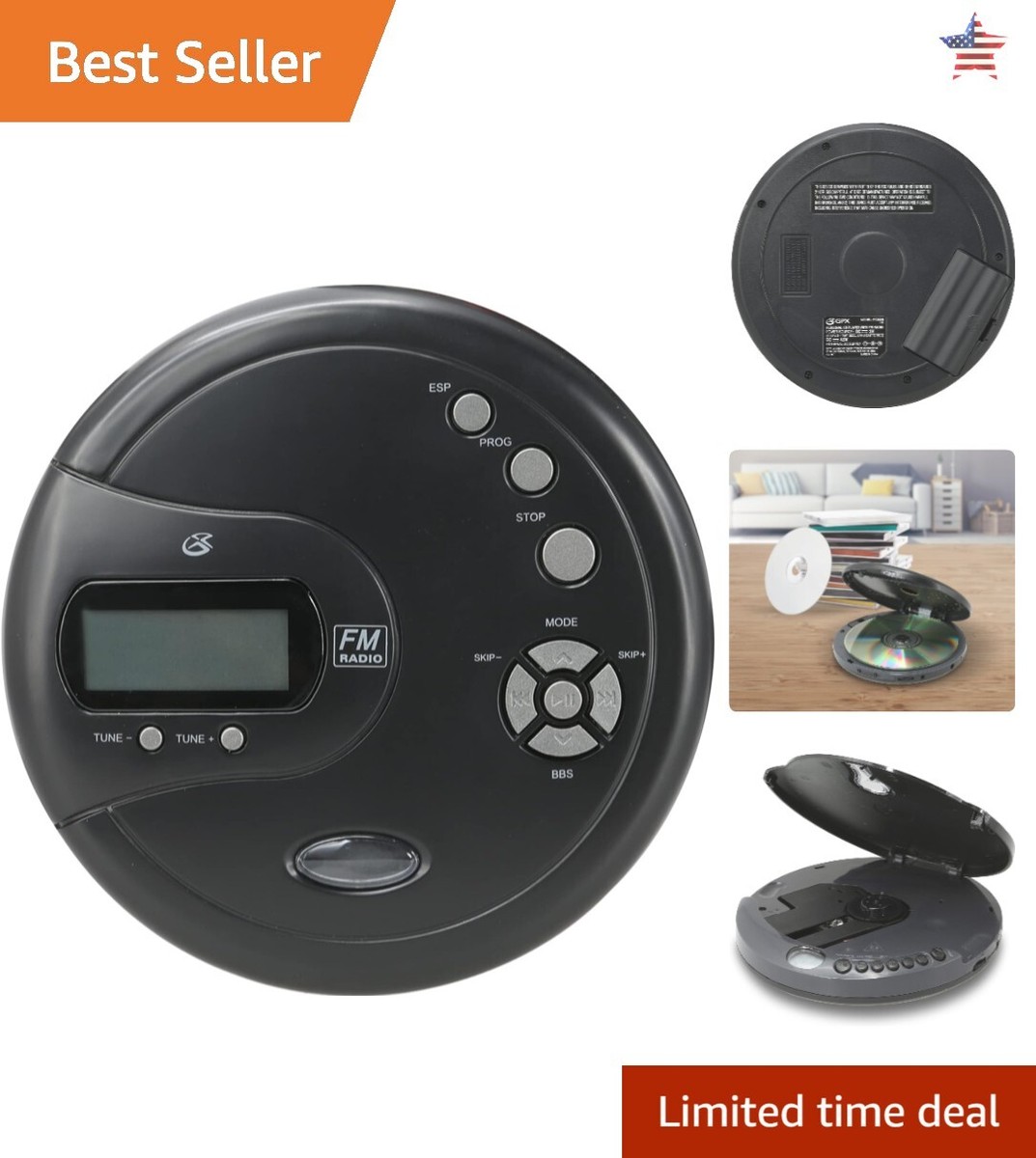 Siip  (CD)
大森元貴 RCA RP-7982B Portable CD Tape Player AM/FM Boombox Tested