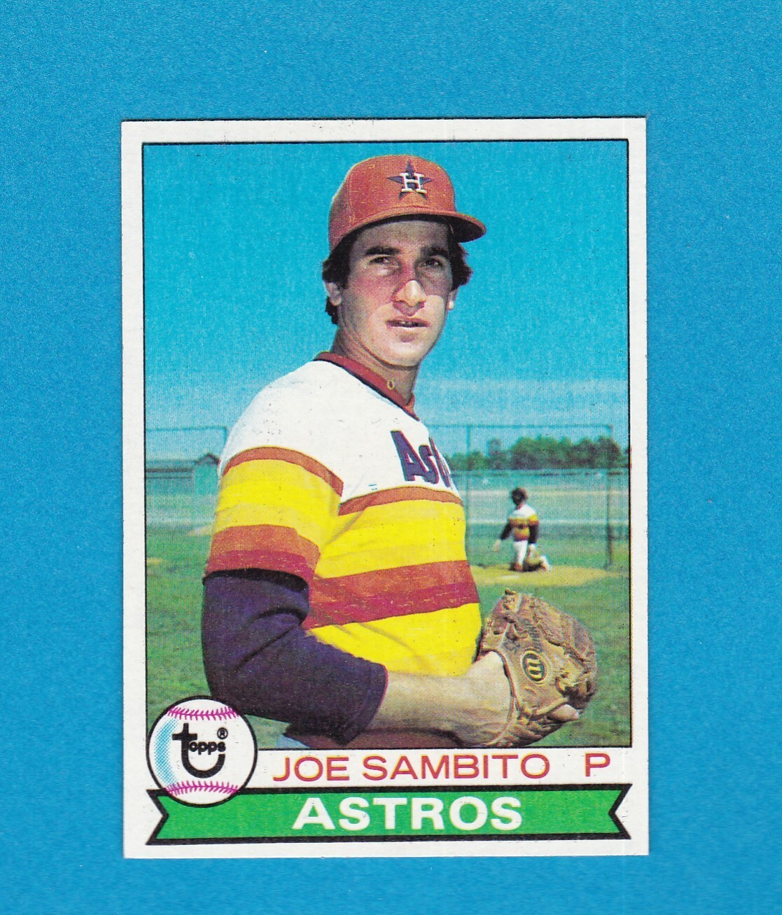 1979 TOPPS BASEBALL SET BREAK 158 JOE SAMBITO ASTROS NM/MT