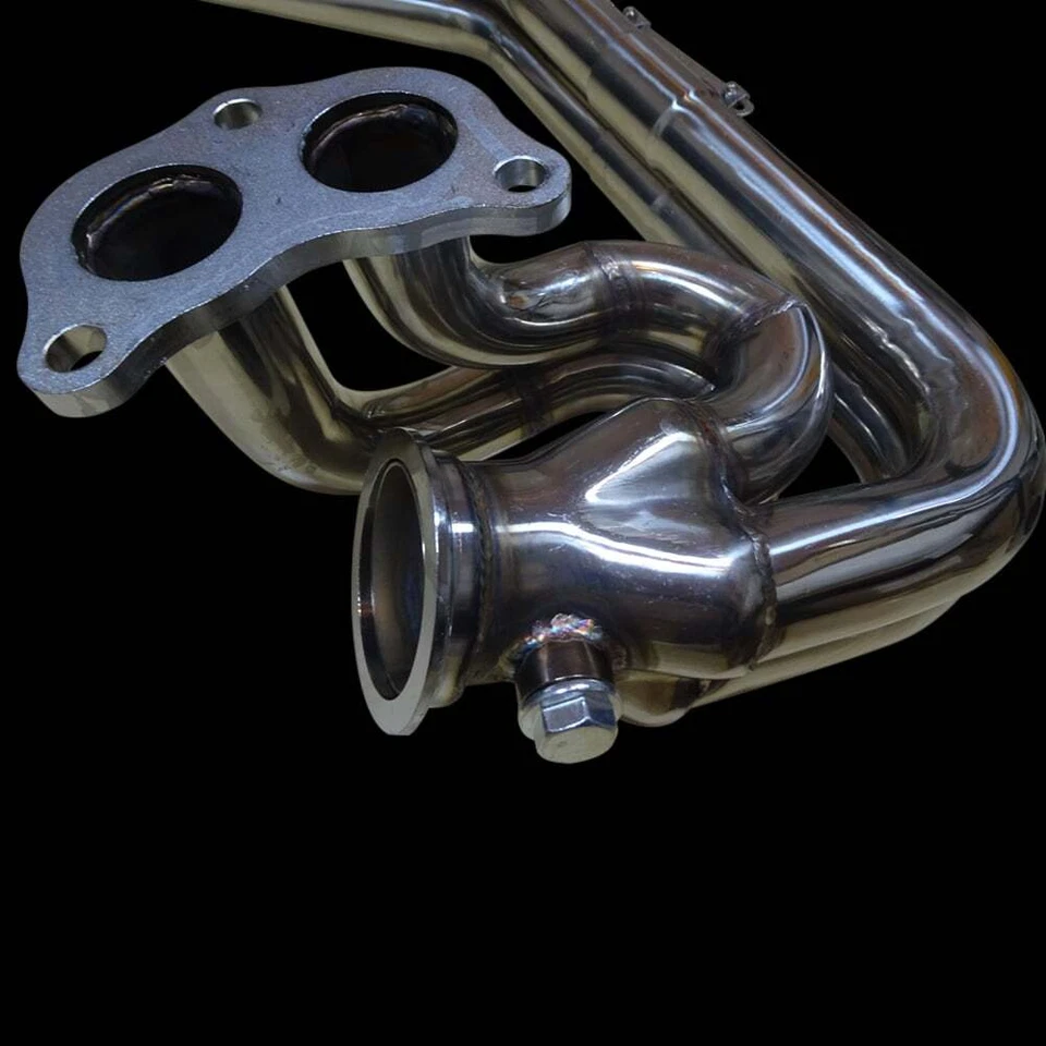 per Subaru Impreza WRX/STi Collettore di Scarico V-Band + Uppipe 2,5", EJ20, dal 92 al 05 - Immagine 4 di 4