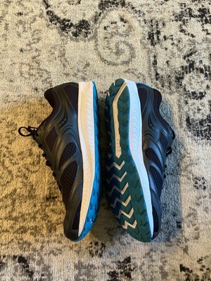 Saucony Versafoam Cohesion 12 Black Blue S20471-5 Mens Size  display picture 1