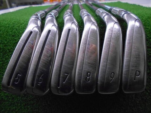 TaylorMade M6 Iron #5-9.P(6Clubs)/REAX/Flex:S/Iron set - Picture 3 of 6