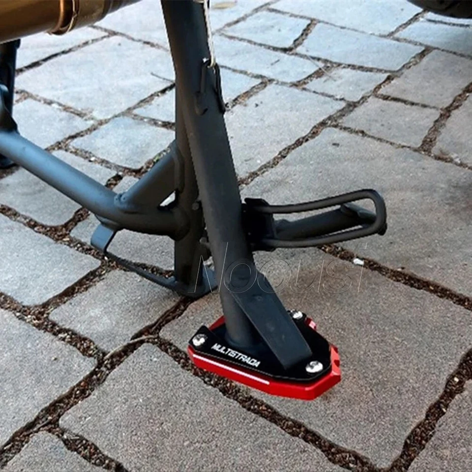 Extensión de soporte lateral para DUCATI Multistrada 950 1100 1200GT Foto 2 de 4