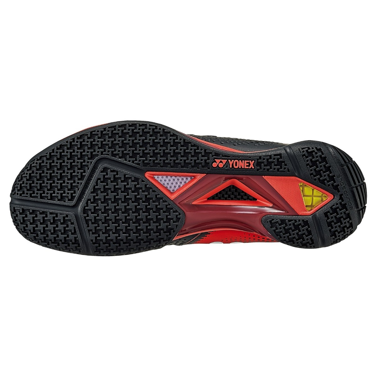 YONEX POWER CUSHION ECLIPSION Z SHBELZ2 187 Width 3E Black Red