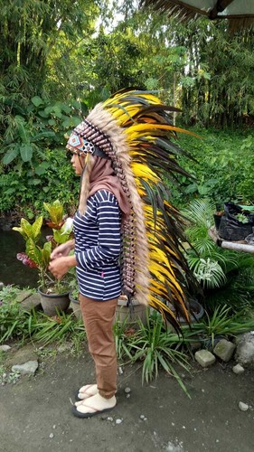 east indian headdress, native american 