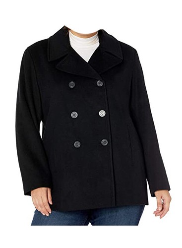 3xl peacoat