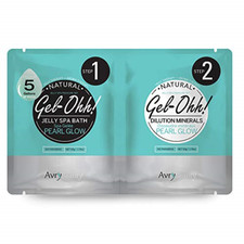 AvryBeauty Gel-Ohh Jelly Pedicure Spa Set - Pearl Glow