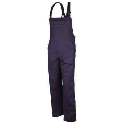 Arbeitslatzhose Arbeitshose Latzhose Übergröße Gr.68 hydronblau blau Baumwolle